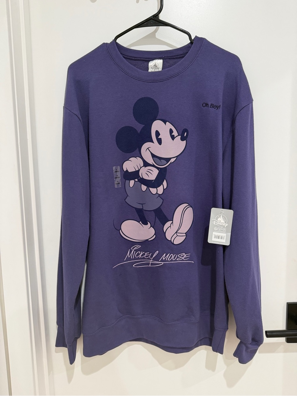 Personalized Mickey Pullover